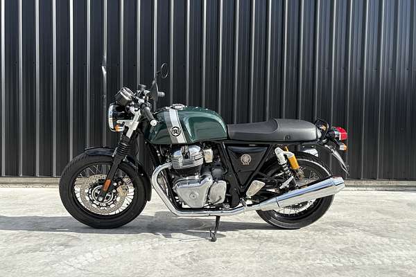 2026 Royal Enfield CONTINENTAL GT 650 - BRITISH RACING GREEN