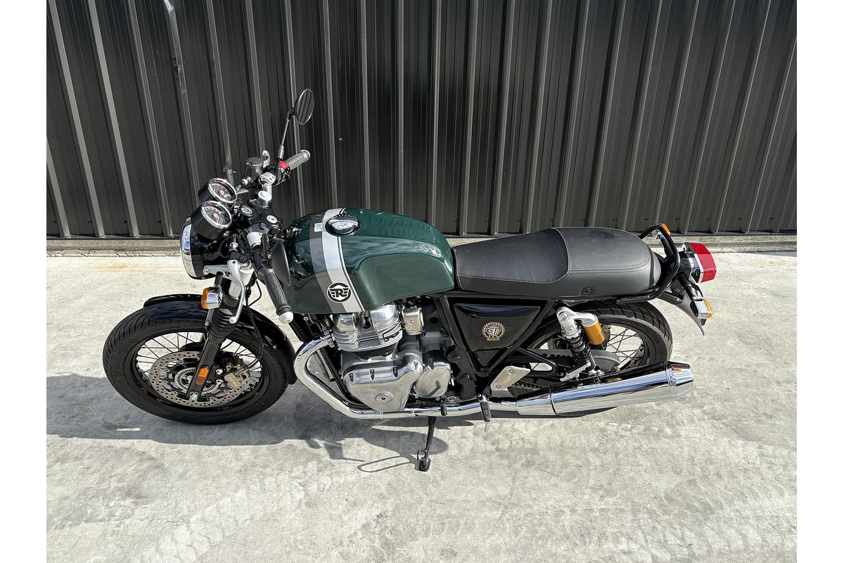 2026 Royal Enfield CONTINENTAL GT 650 - BRITISH RACING GREEN
