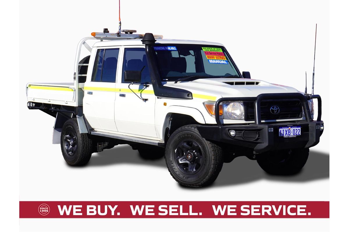 2022 Toyota Landcruiser Workmate VDJ79R 4X4