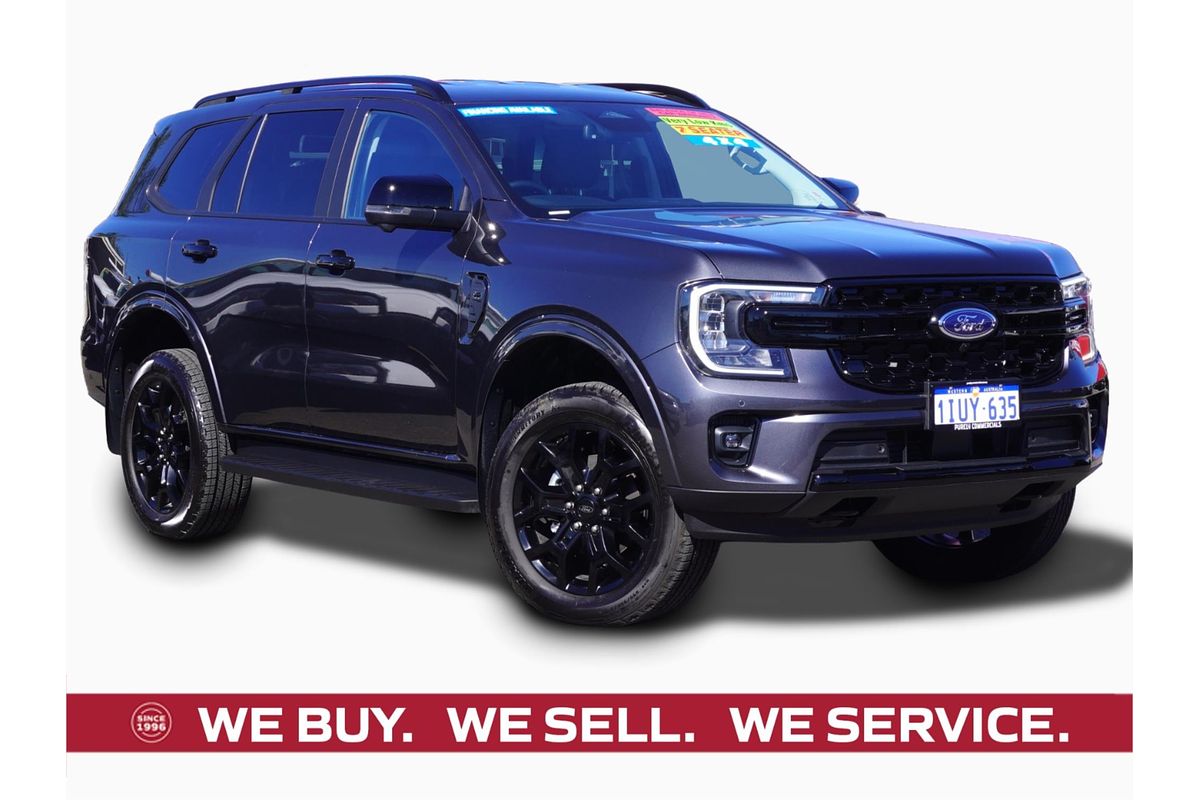 2025 Ford Everest Sport 3.0L