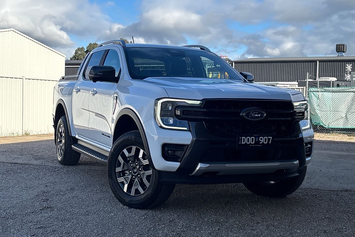 2025 Ford Ranger PHEV Wildtrak 4X4 2.3L