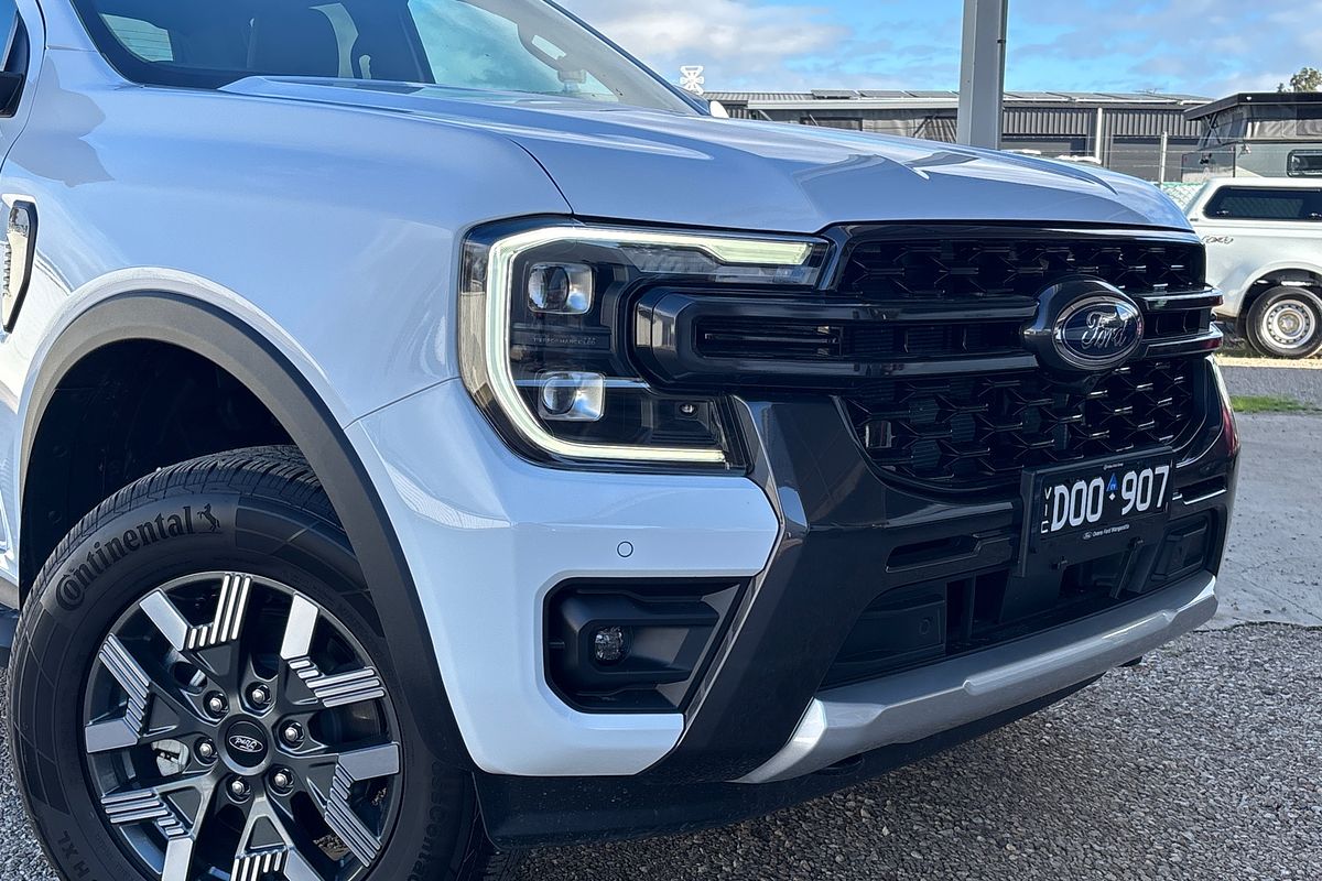 2025 Ford Ranger PHEV Wildtrak 4X4 2.3L
