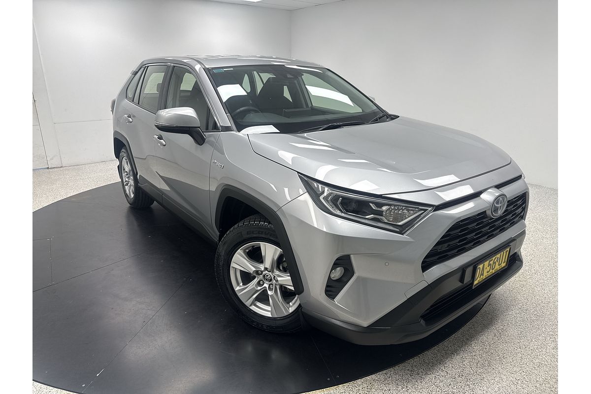 2021 Toyota RAV4 GX AXAH54R