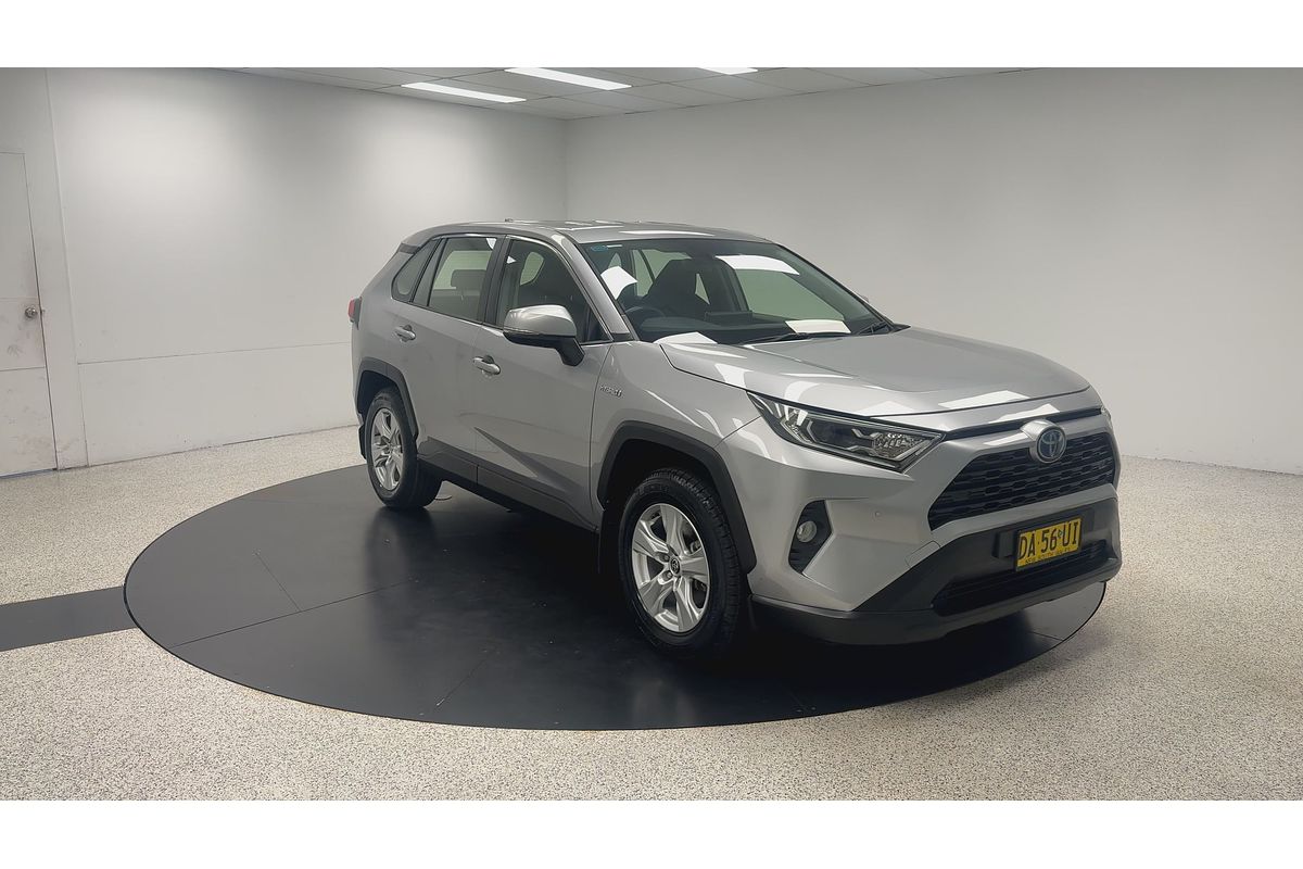 2021 Toyota RAV4 GX AXAH54R