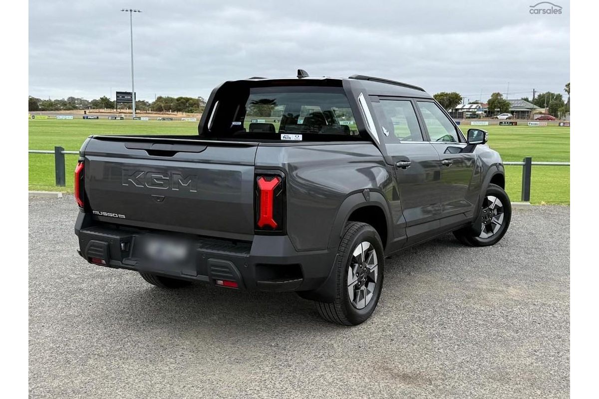 2025 KGM Musso EV AWD O100 4X4