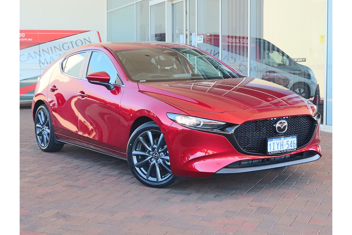 2025 Mazda 3 G20 Evolve BP Series