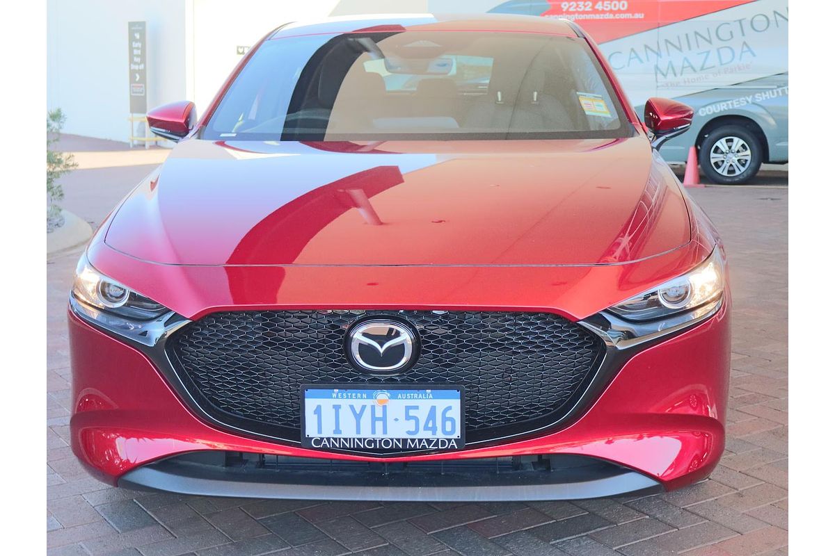 2025 Mazda 3 G20 Evolve BP Series