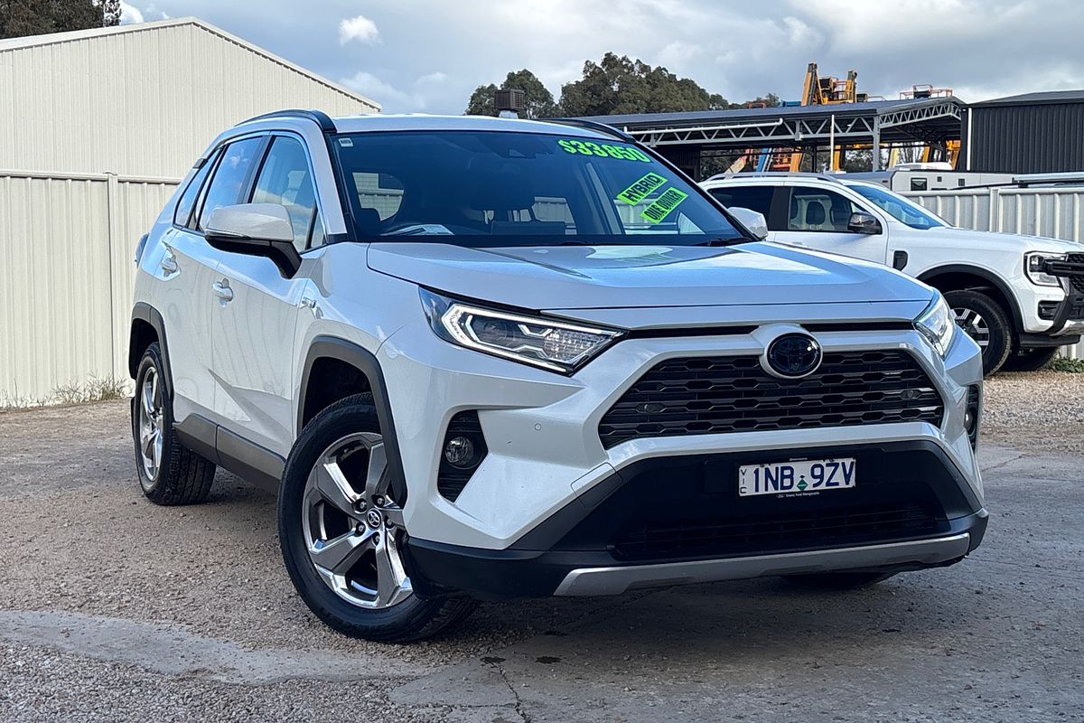 2020 Toyota RAV4 GXL AXAH52R