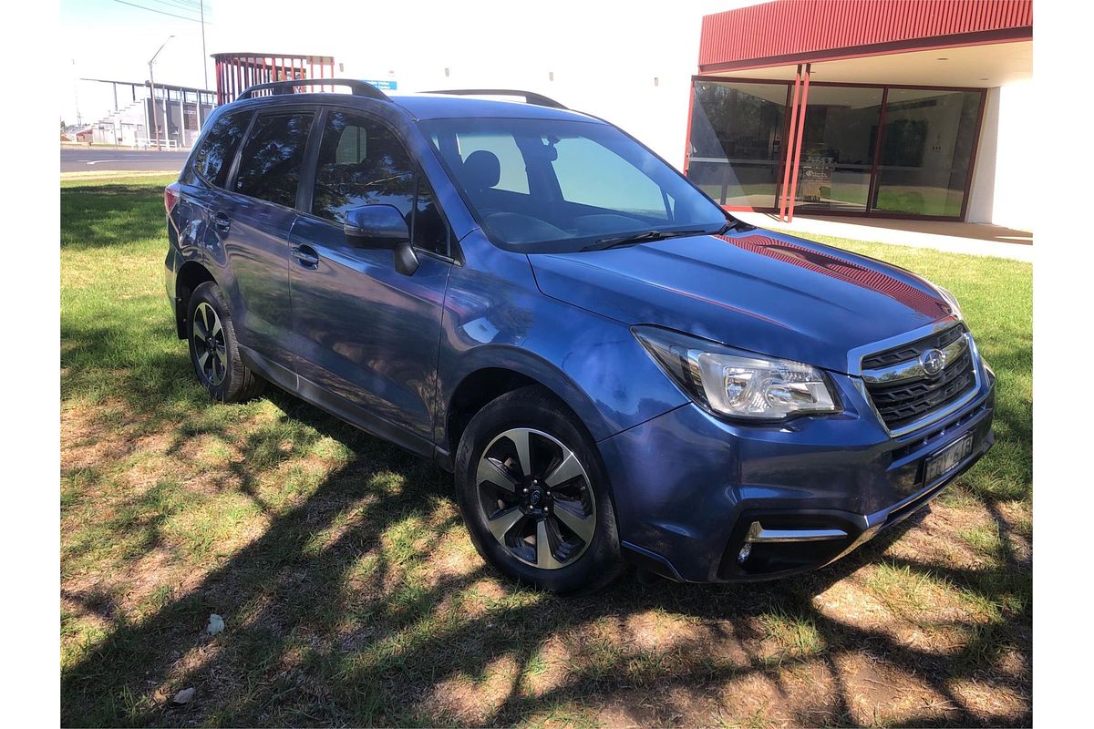 2016 Subaru Forester 2.0D-L S4