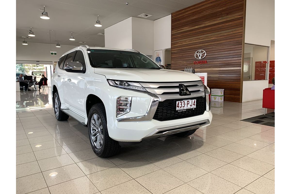 2024 Mitsubishi Pajero Sport GLS QG