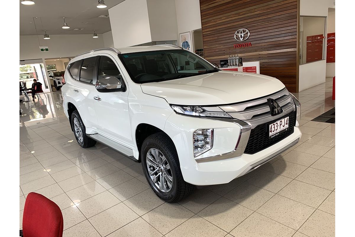 2024 Mitsubishi Pajero Sport GLS QG
