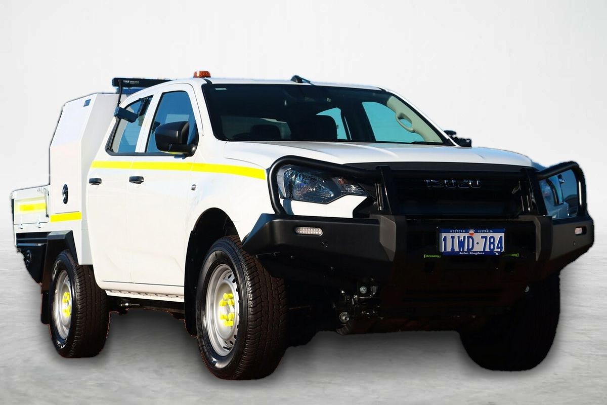 2025 Isuzu D-MAX SX 4X4