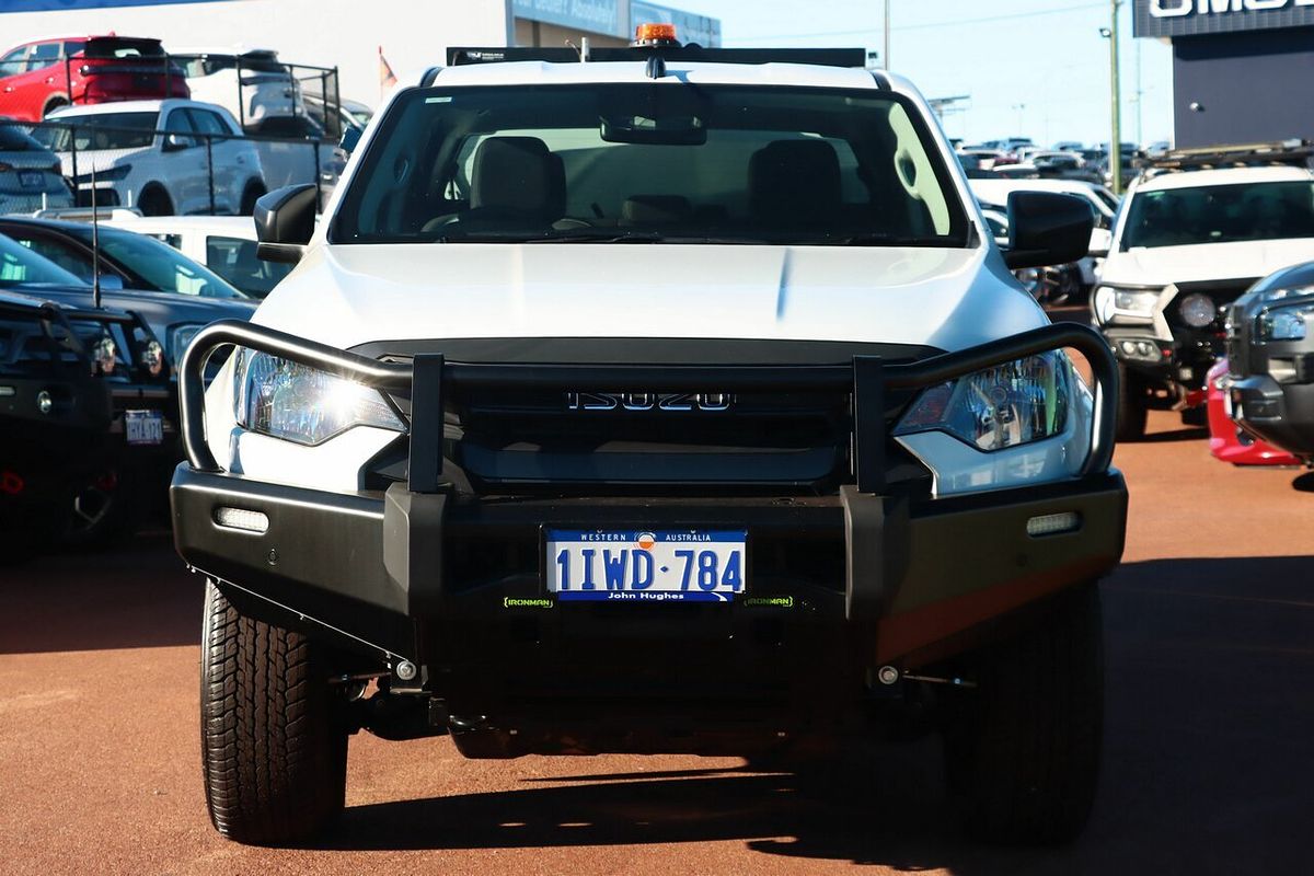 2025 Isuzu D-MAX SX 4X4