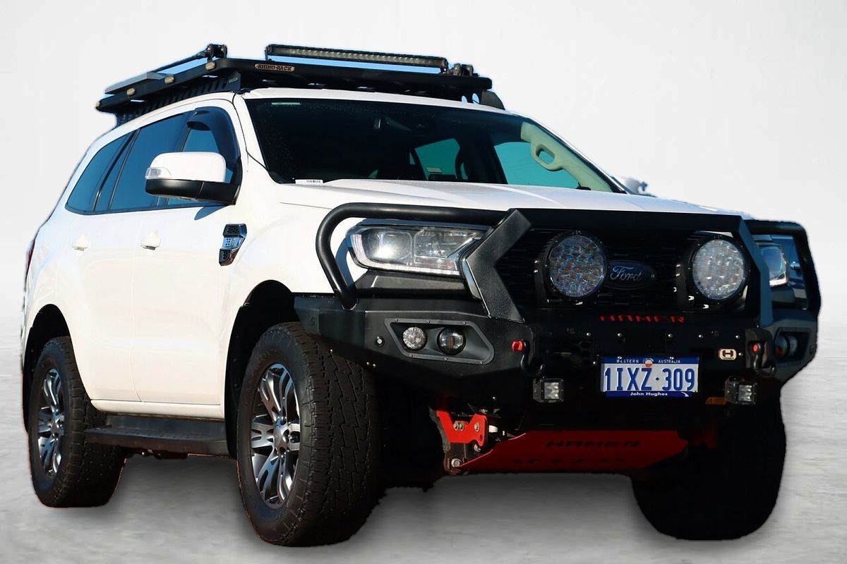 2022 Ford Everest Trend UA II 3.2L