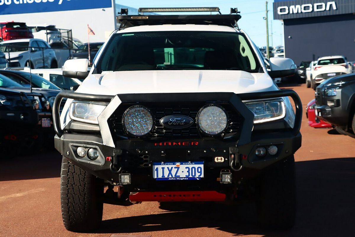 2022 Ford Everest Trend UA II 3.2L