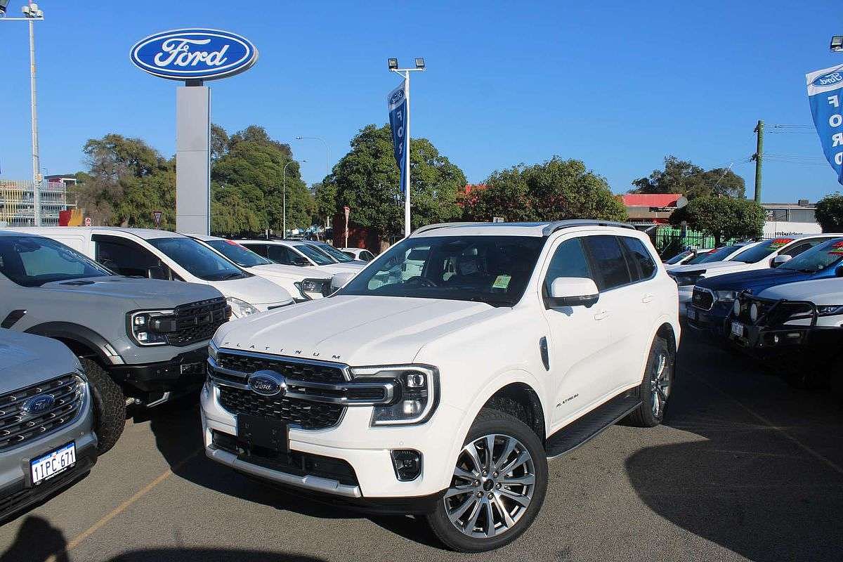 2026 Ford Everest Platinum 3.0L