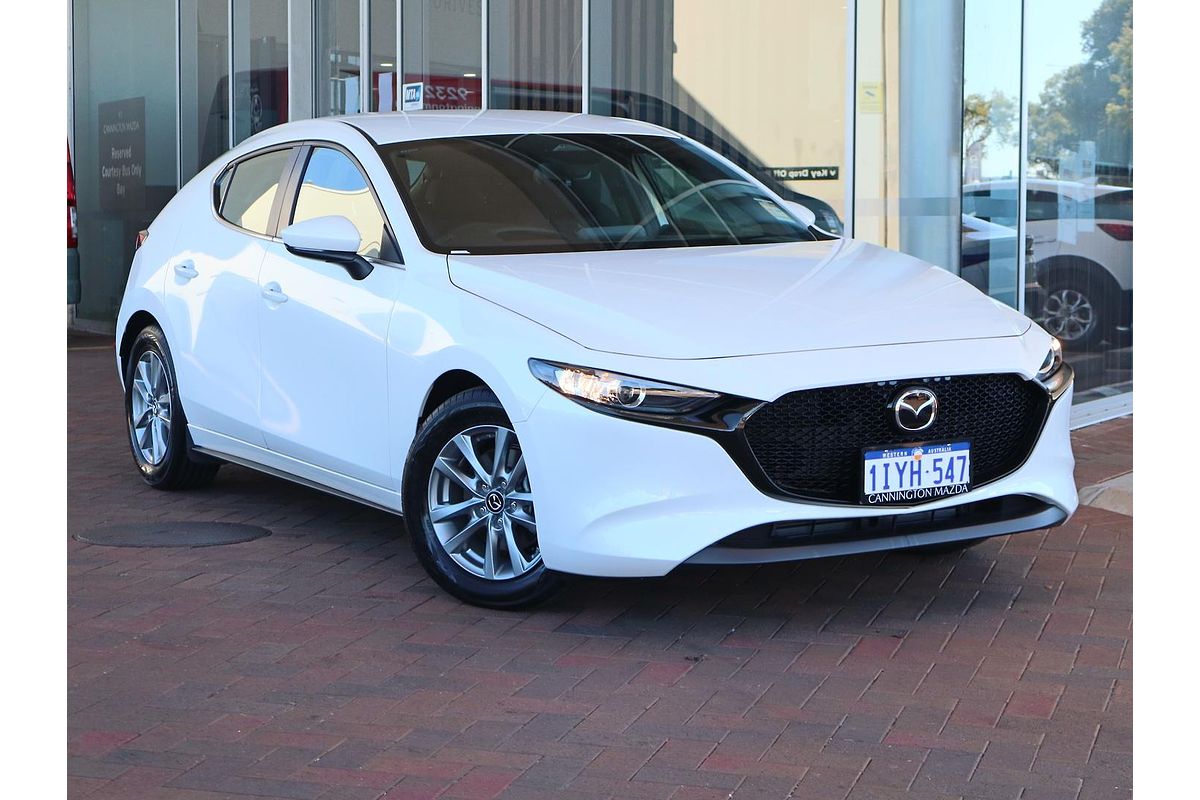 2026 Mazda 3 G20 Pure BP Series