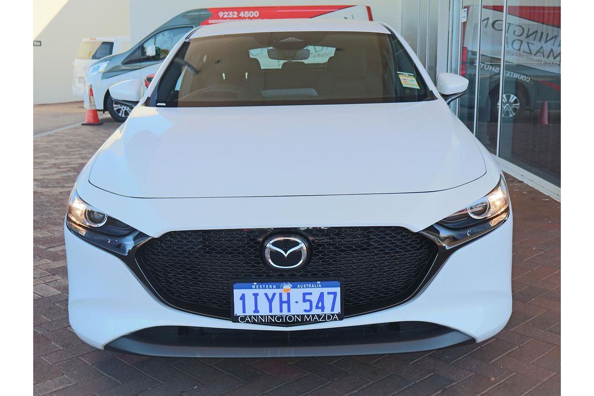 2026 Mazda 3 G20 Pure BP Series