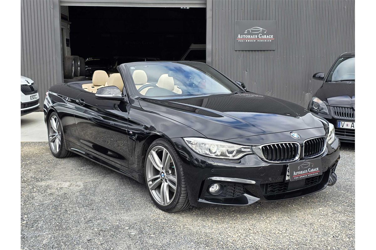 2014 BMW 4 Series 428i M Sport F33