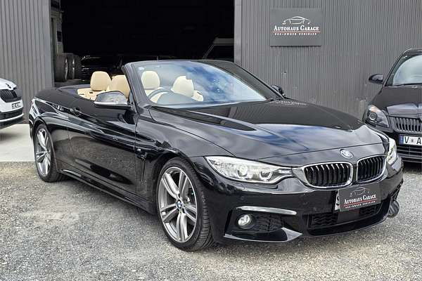 2014 BMW 4 Series 428i M Sport F33