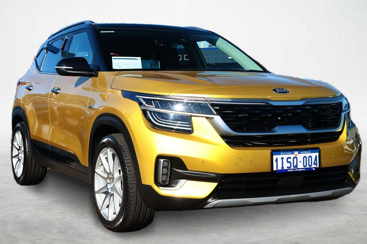 2020 Kia Seltos GT-Line SP2