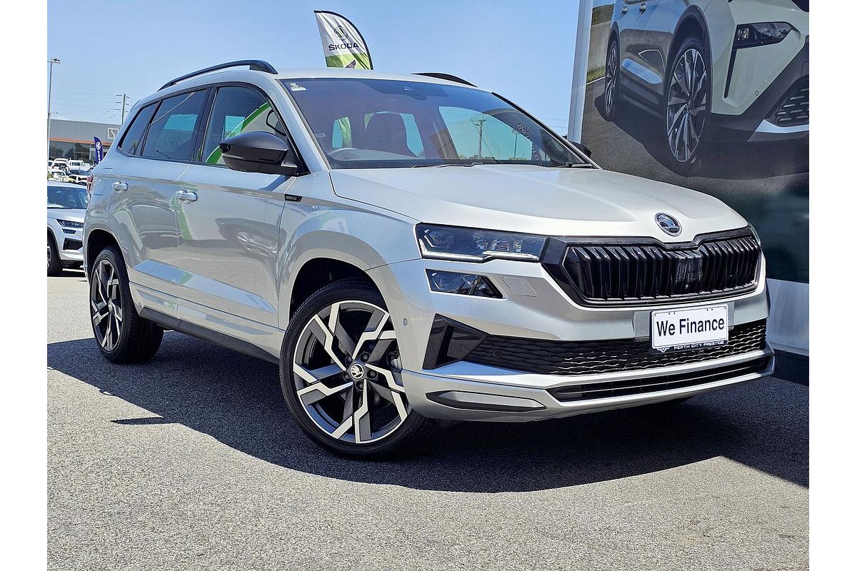 2025 Škoda Karoq 110TSI Sportline NU