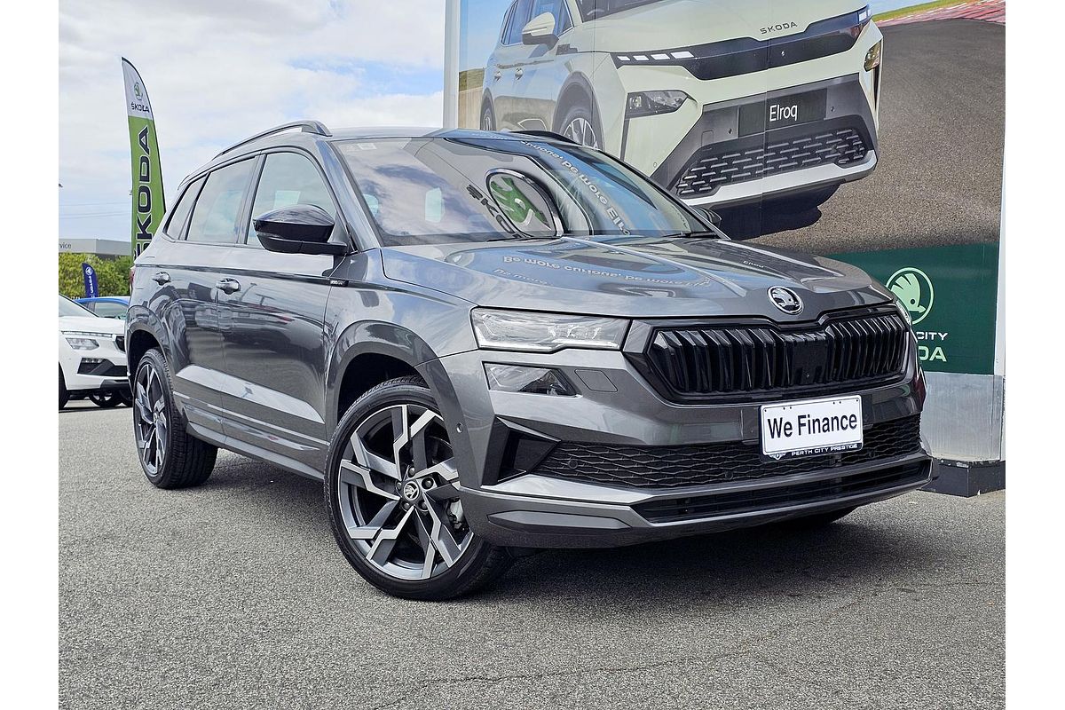 2026 Škoda Karoq 110TSI Sportline NU