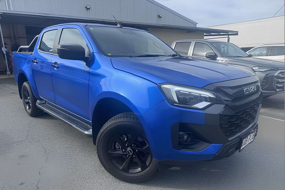 2025 Isuzu D-MAX X-RIDER 4X4