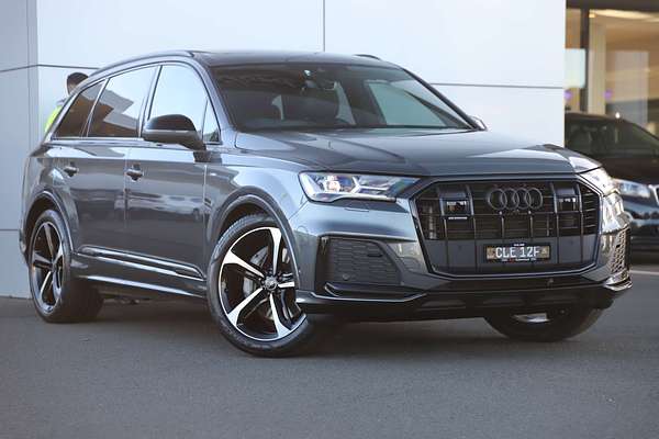 2022 Audi Q7 50 TDI S line 4M