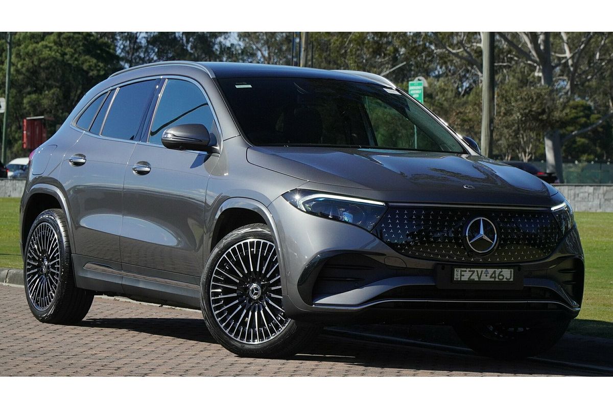 2026 Mercedes-Benz EQA EQA250+ H243