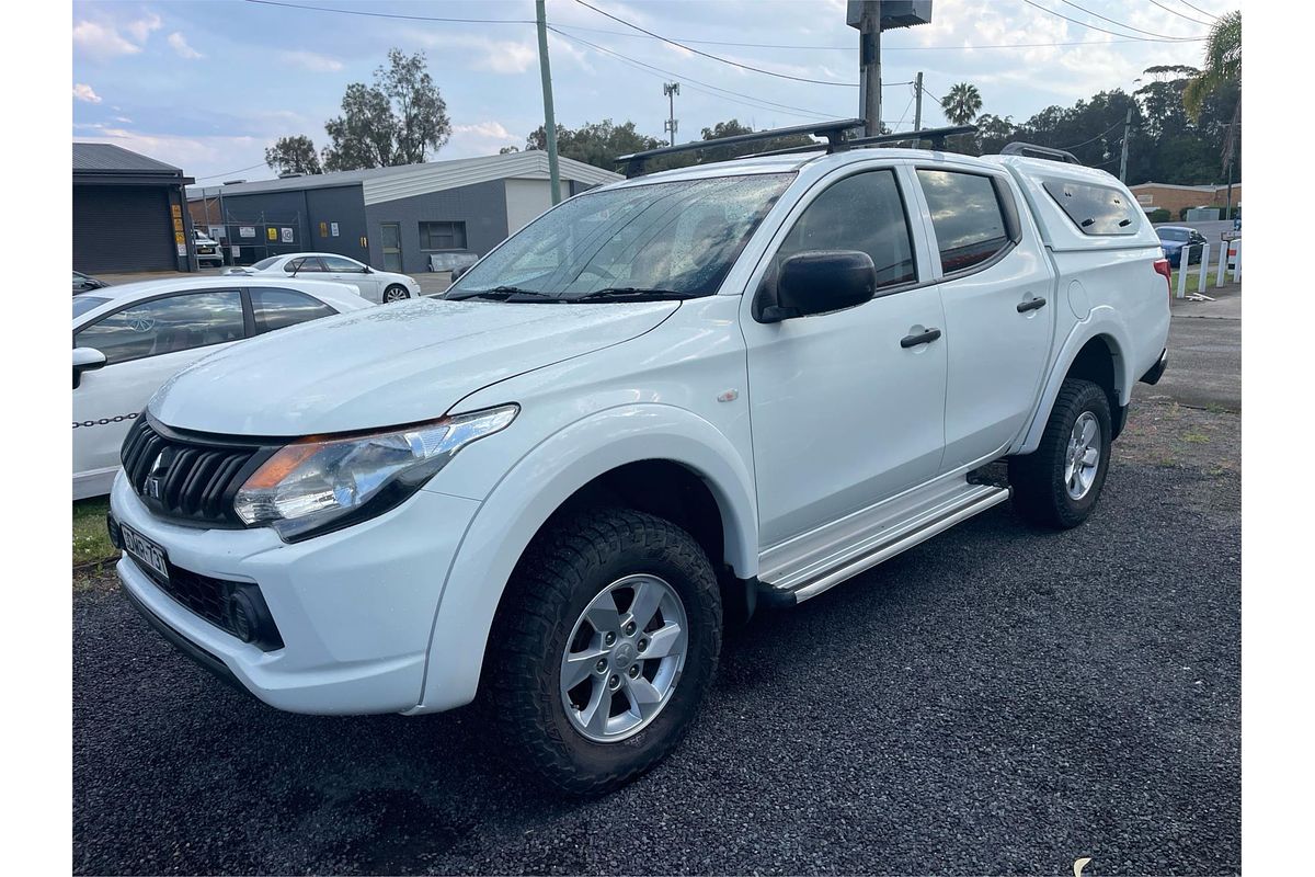 2017 Mitsubishi Triton GLX MQ