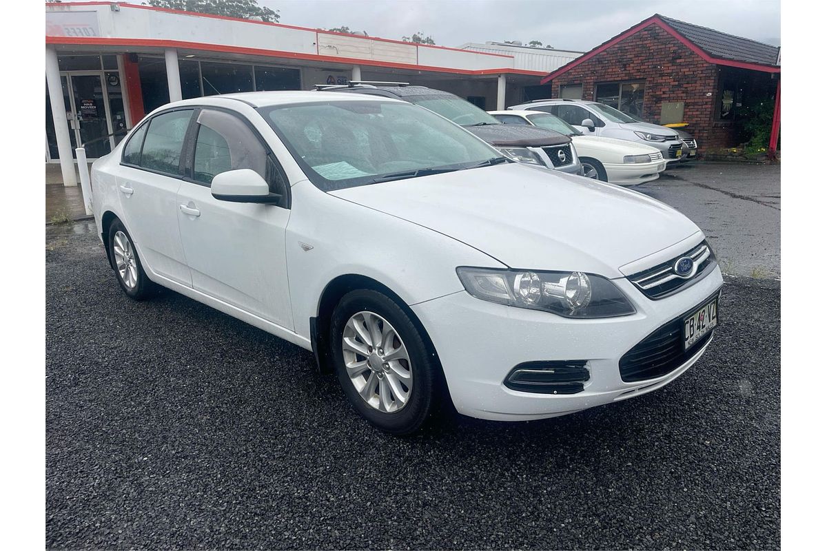 2014 Ford Falcon XT (LPI) FG MK2