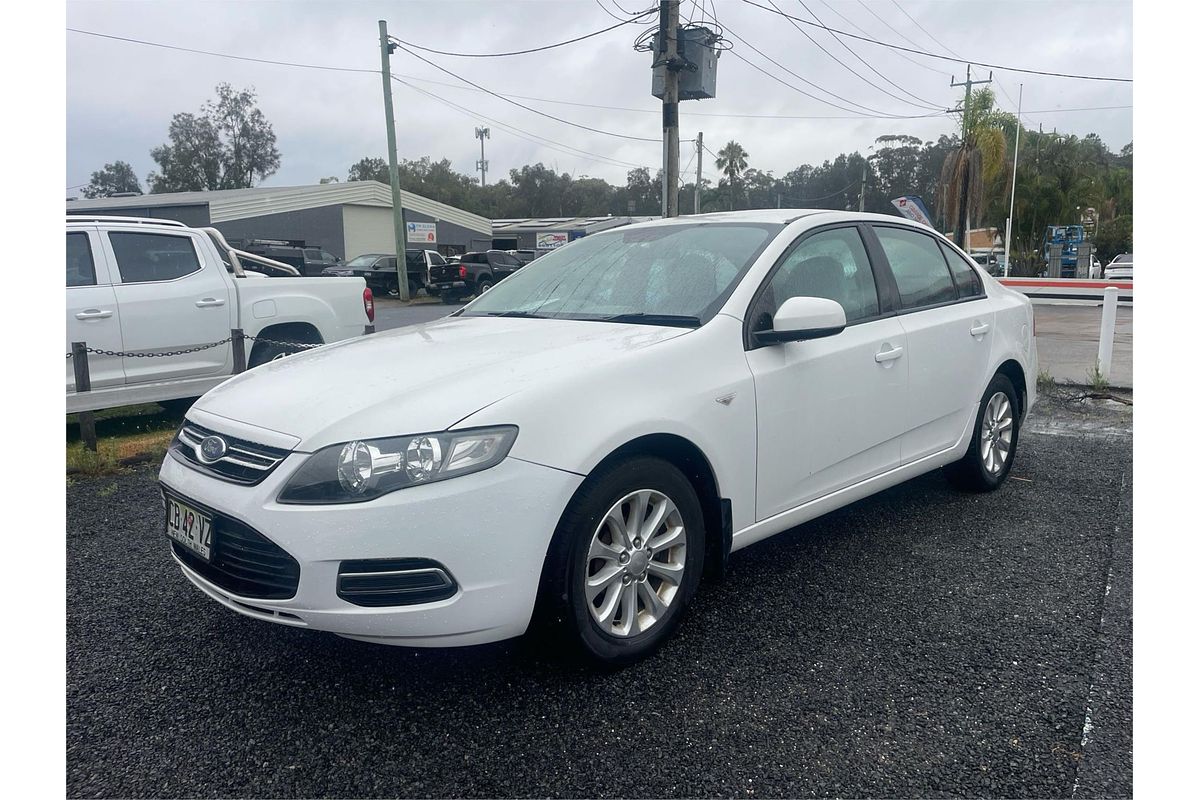 2014 Ford Falcon XT (LPI) FG MK2