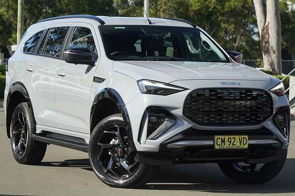 2026 Isuzu MU-X X-TERRAIN