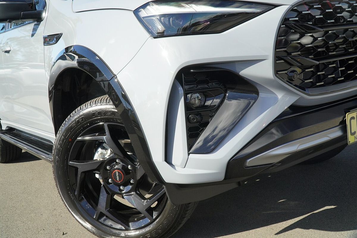 2026 Isuzu MU-X X-TERRAIN