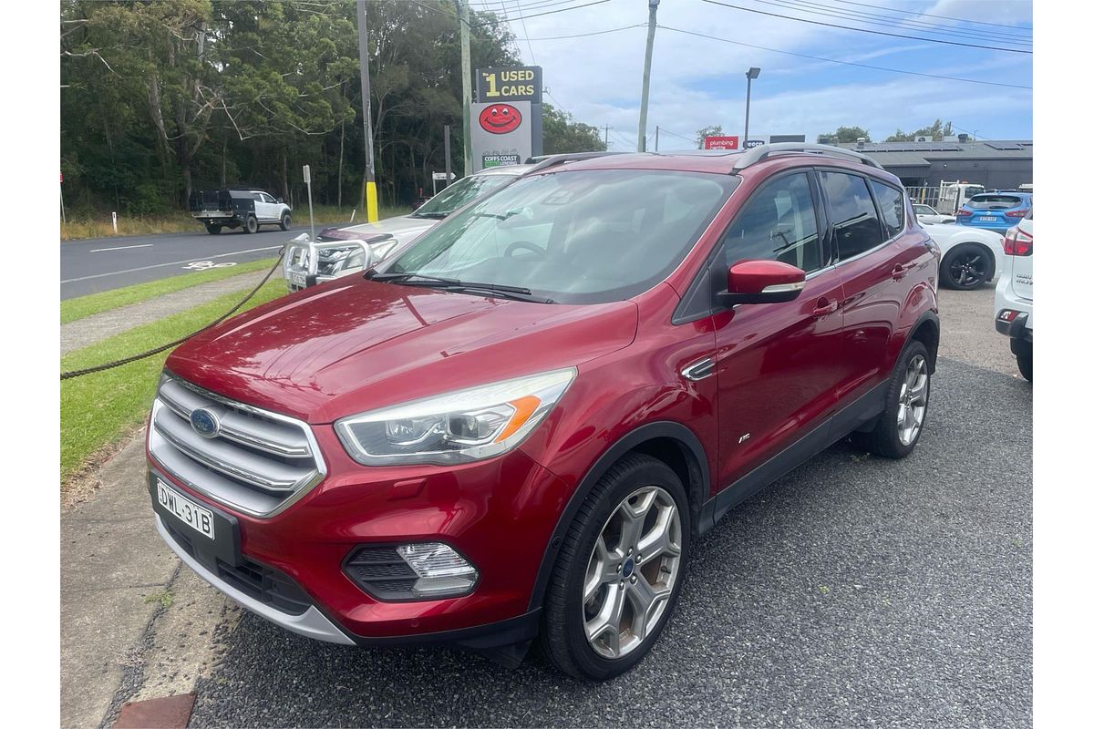 2017 Ford Escape Titanium ZG