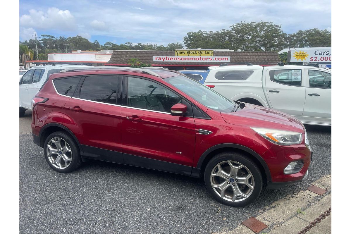 2017 Ford Escape Titanium ZG