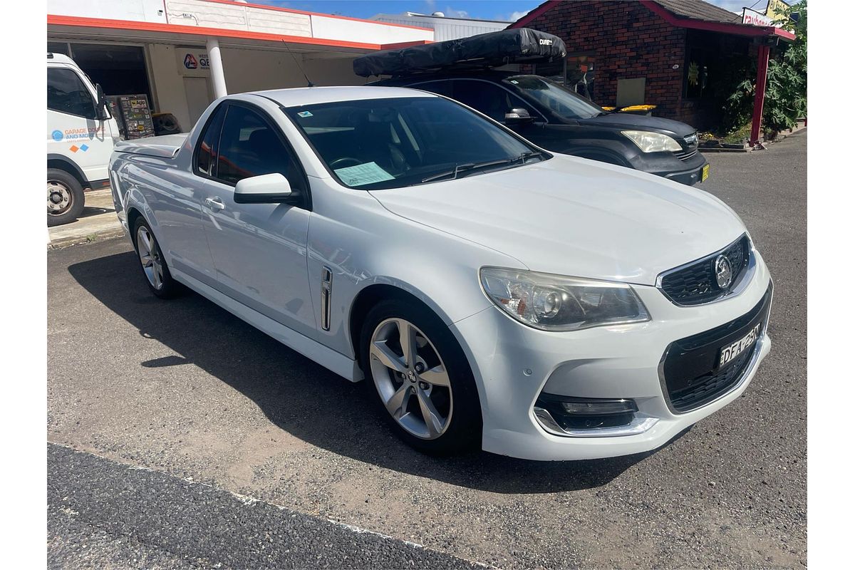 2015 Holden Ute SV6 VF II