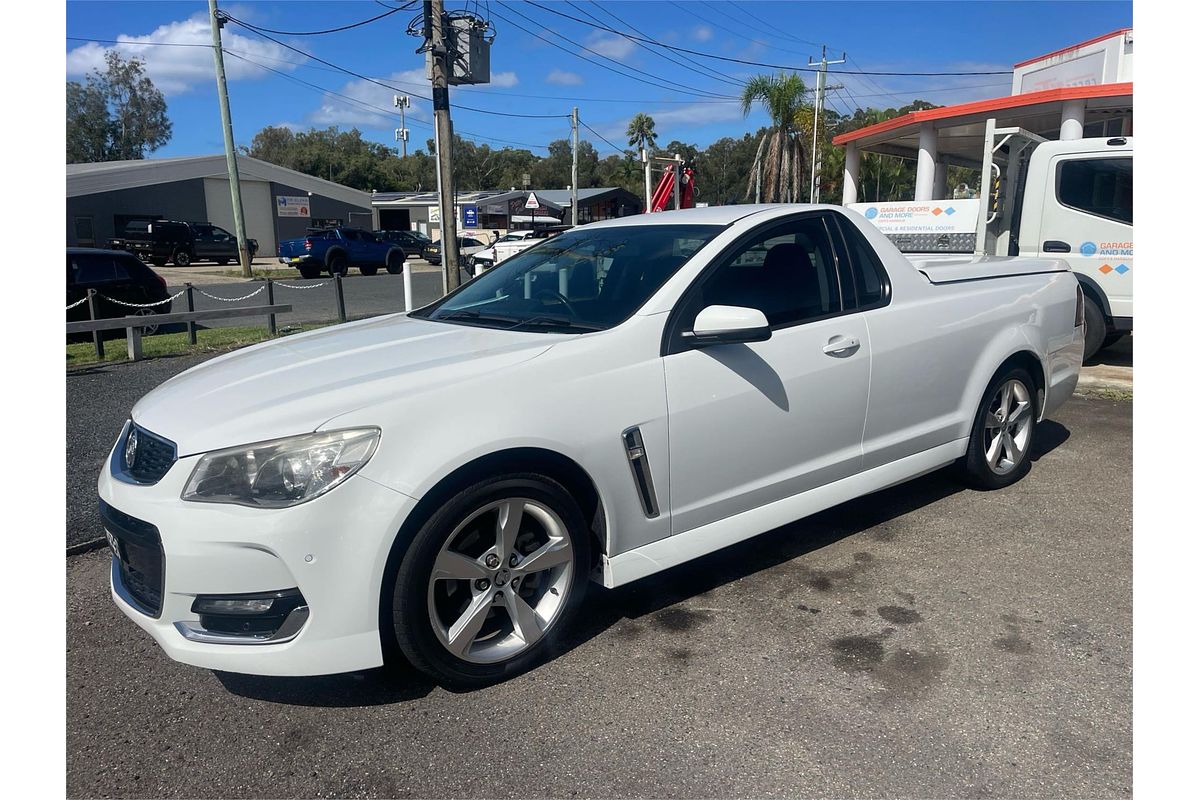 2015 Holden Ute SV6 VF II