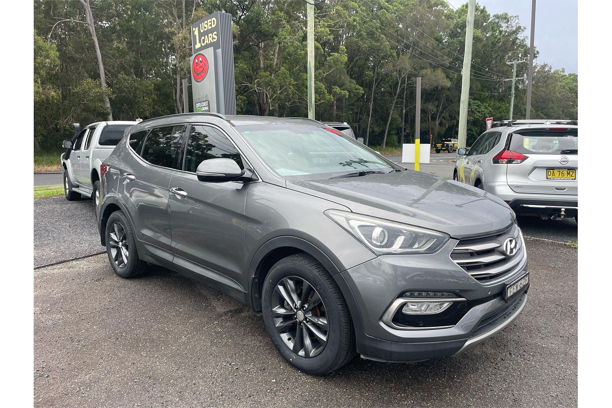 2016 Hyundai Santa Fe Elite DM3 Series II