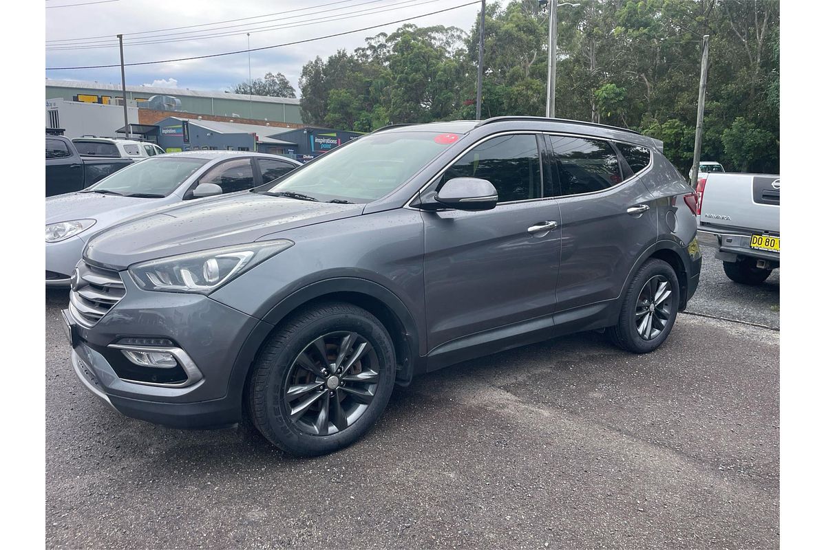 2016 Hyundai Santa Fe Elite DM3 Series II