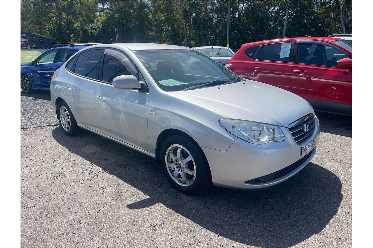 2007 Hyundai Elantra SLX HD