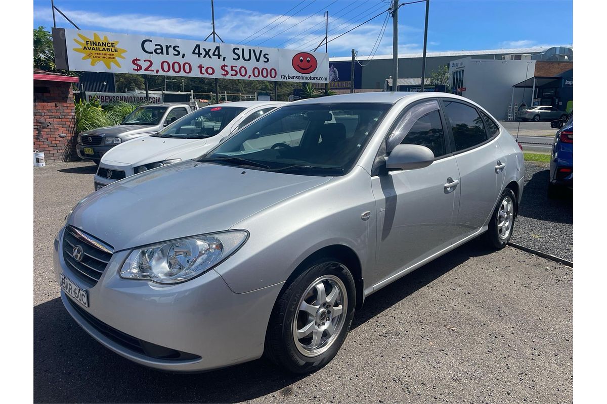 2007 Hyundai Elantra SLX HD