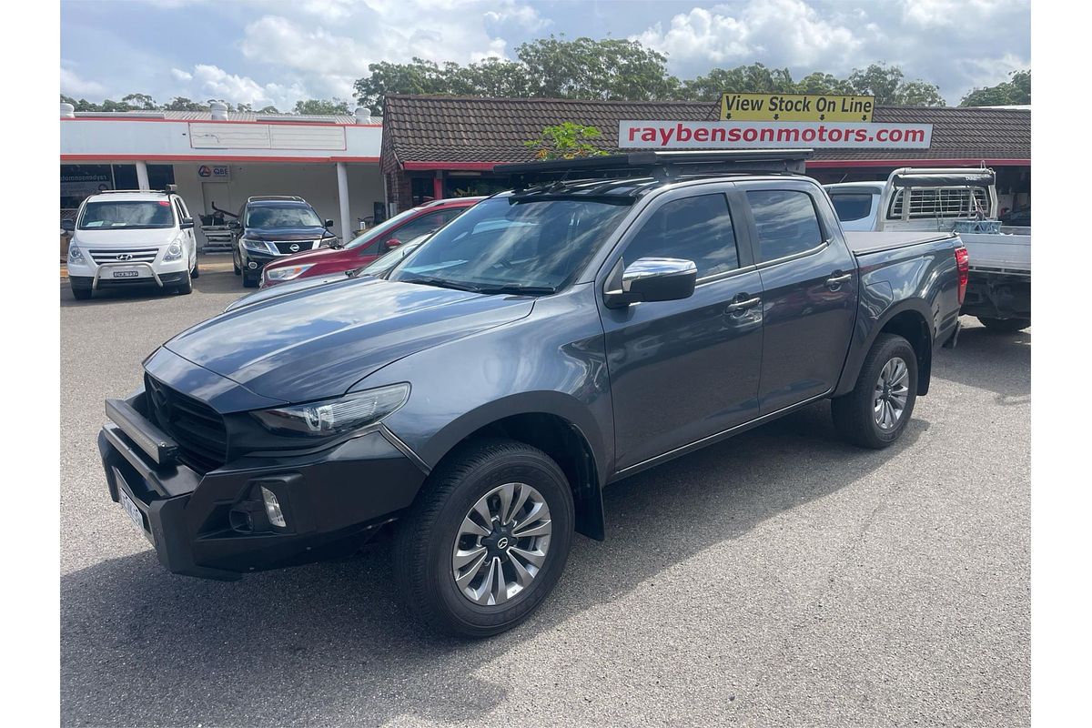 2022 Mazda BT-50 GT TF