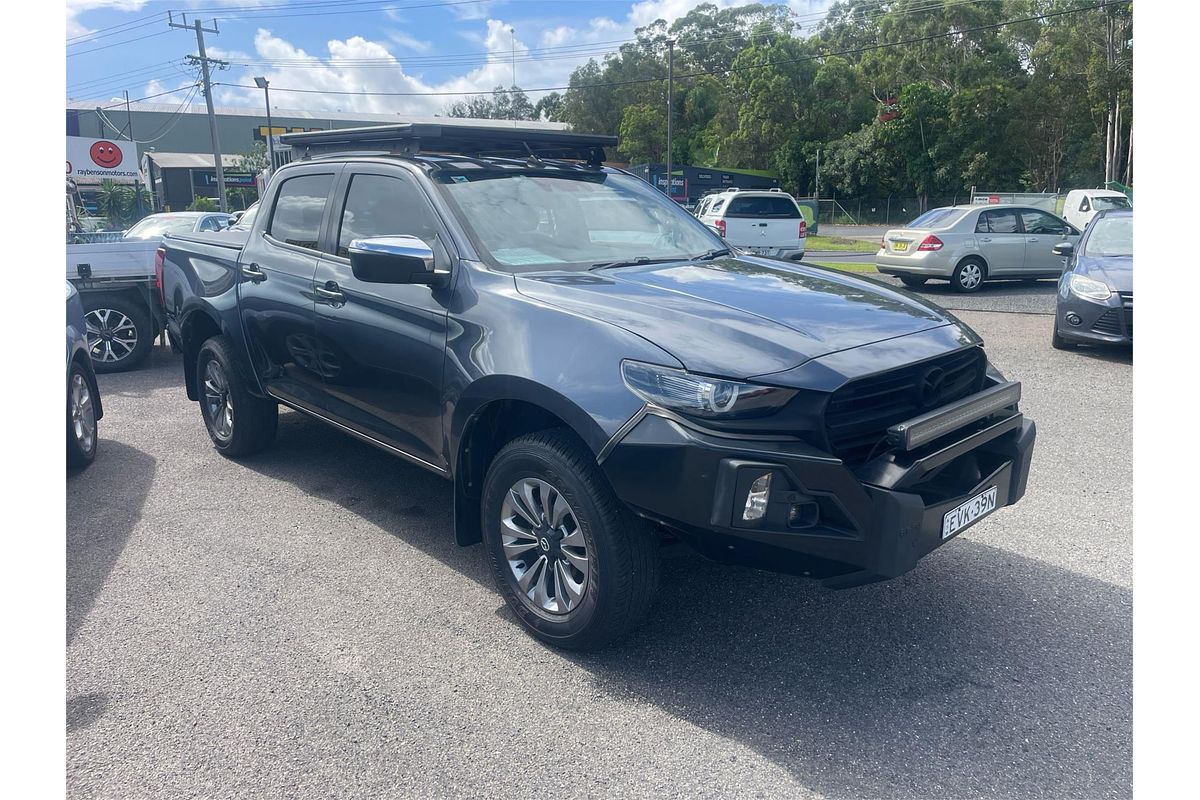 2022 Mazda BT-50 GT TF