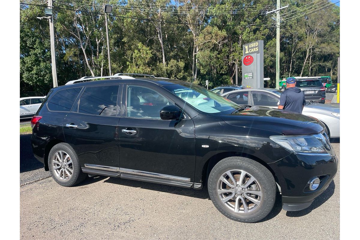 2015 Nissan Pathfinder ST-L R52
