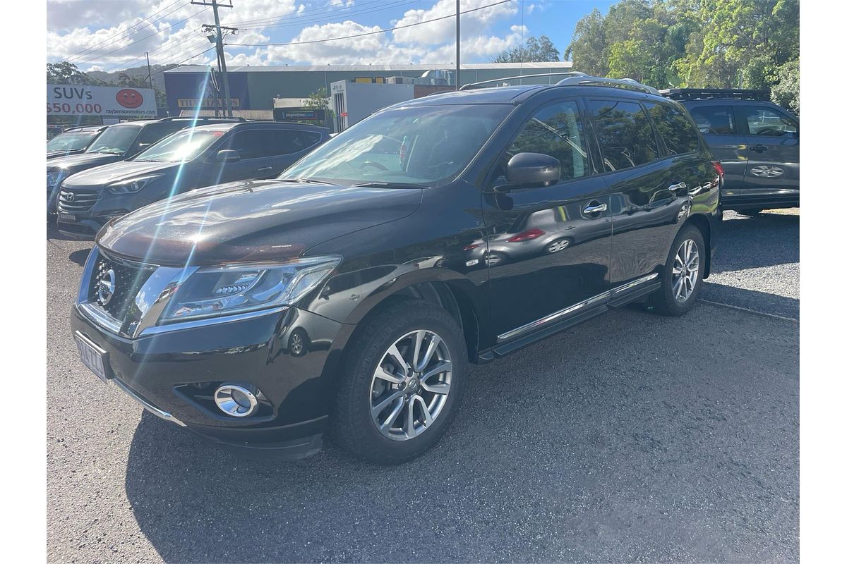 2015 Nissan Pathfinder ST-L R52