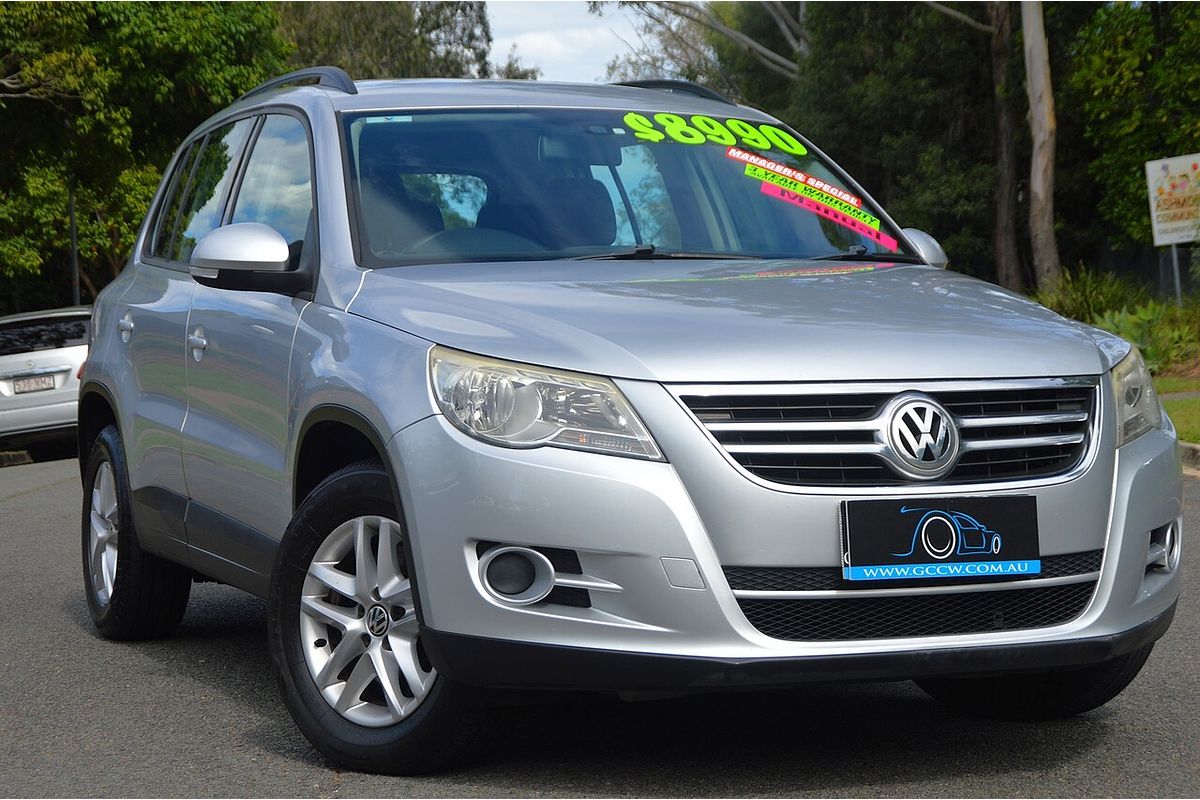 2010 Volkswagen Tiguan 125TSI 5N