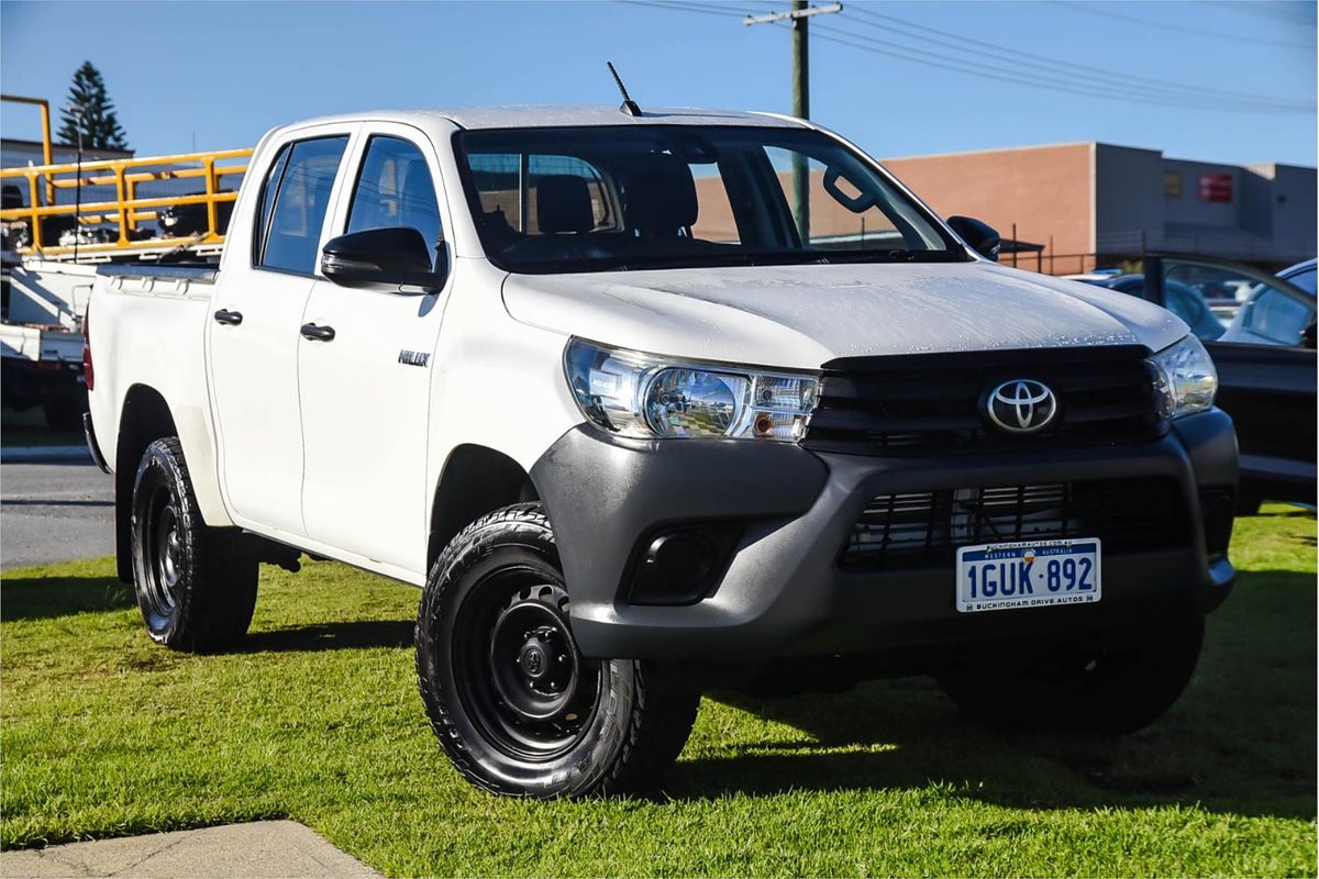 2019 Toyota Hilux Workmate Hi-Rider GUN135R Rear Wheel Drive