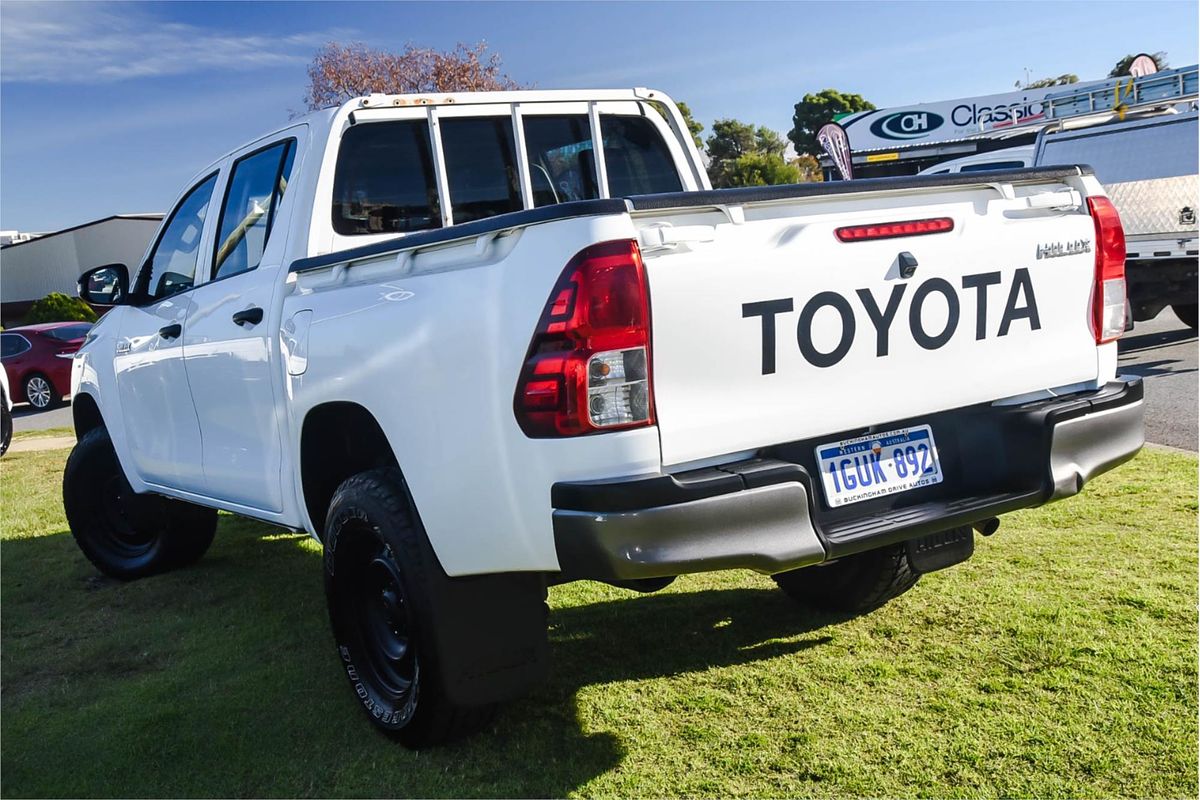 2019 Toyota Hilux Workmate Hi-Rider GUN135R Rear Wheel Drive